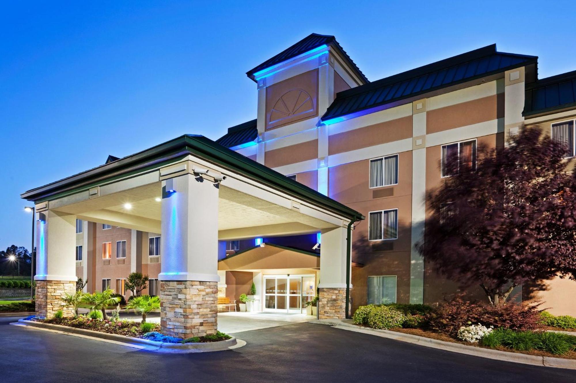 Holiday Inn Express & Suites Kings Mountain - Shelby Area By Ihg Bagian luar foto